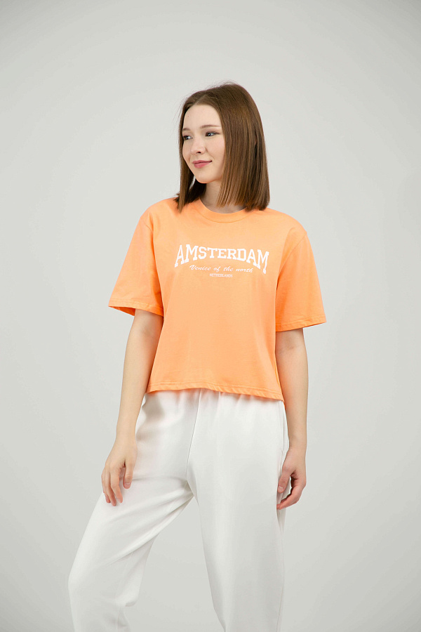 Женская футболка короткий рукав